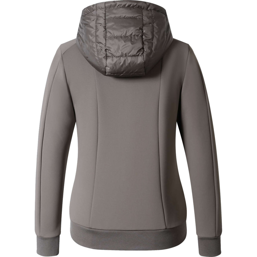 Covalliero Zip-Hoodie AW26 Milky Chocolate