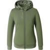 Covalliero Zip-Hoodie AW26 Forest Green