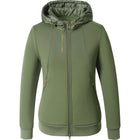 Covalliero Zip-Hoodie AW26 Forest Green