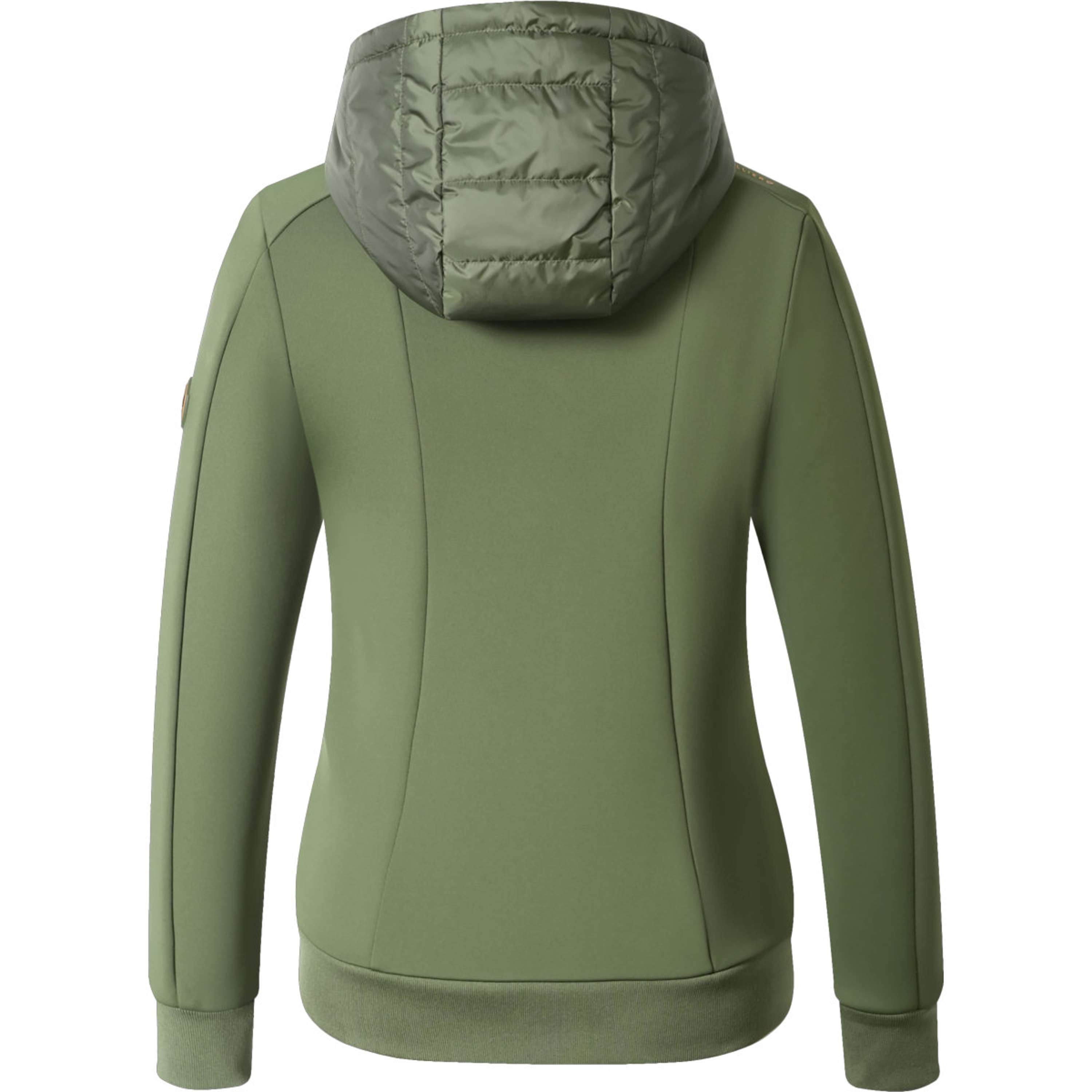 Covalliero Zip-Hoodie AW26 Forest Green