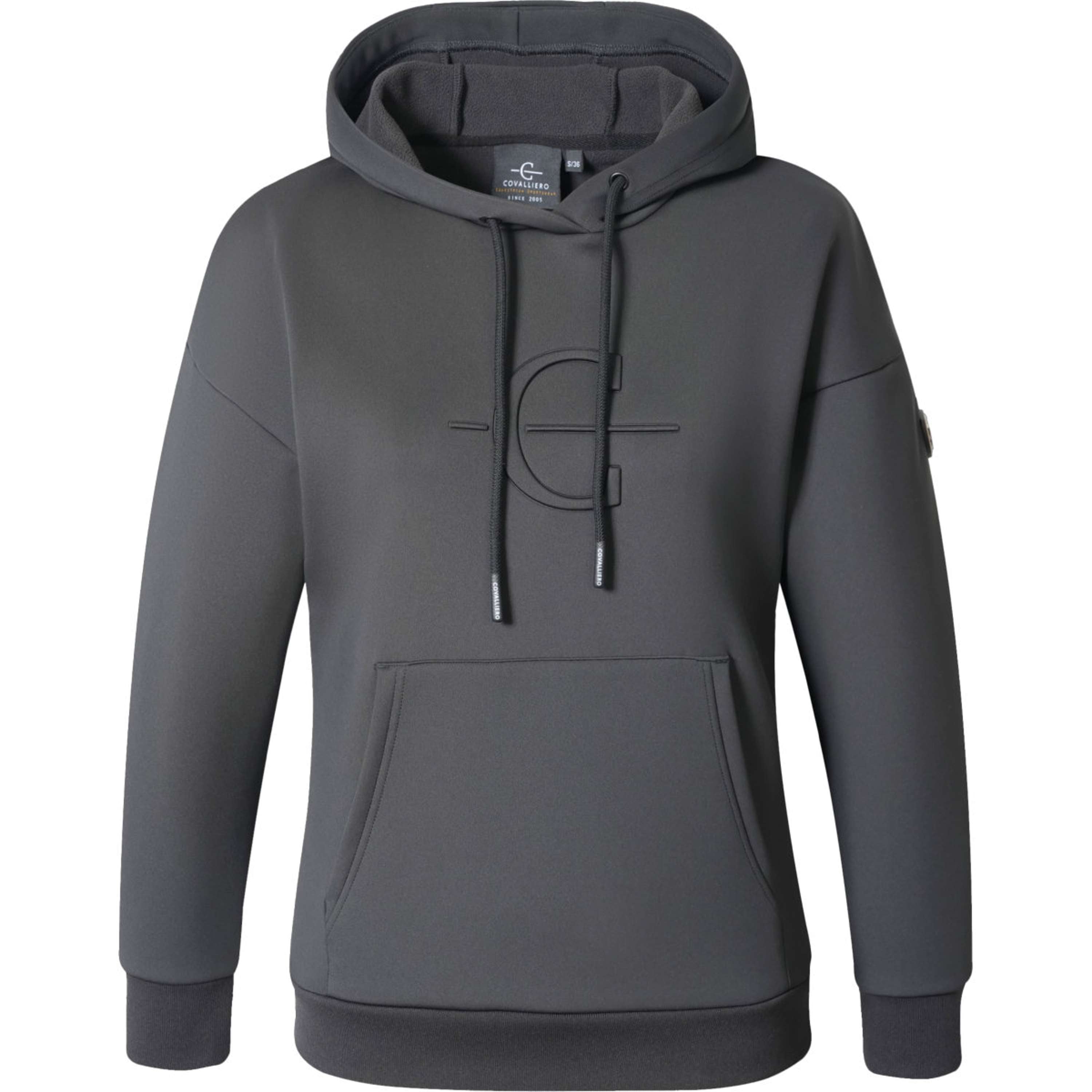 Covalliero Hoodie AW26 Black