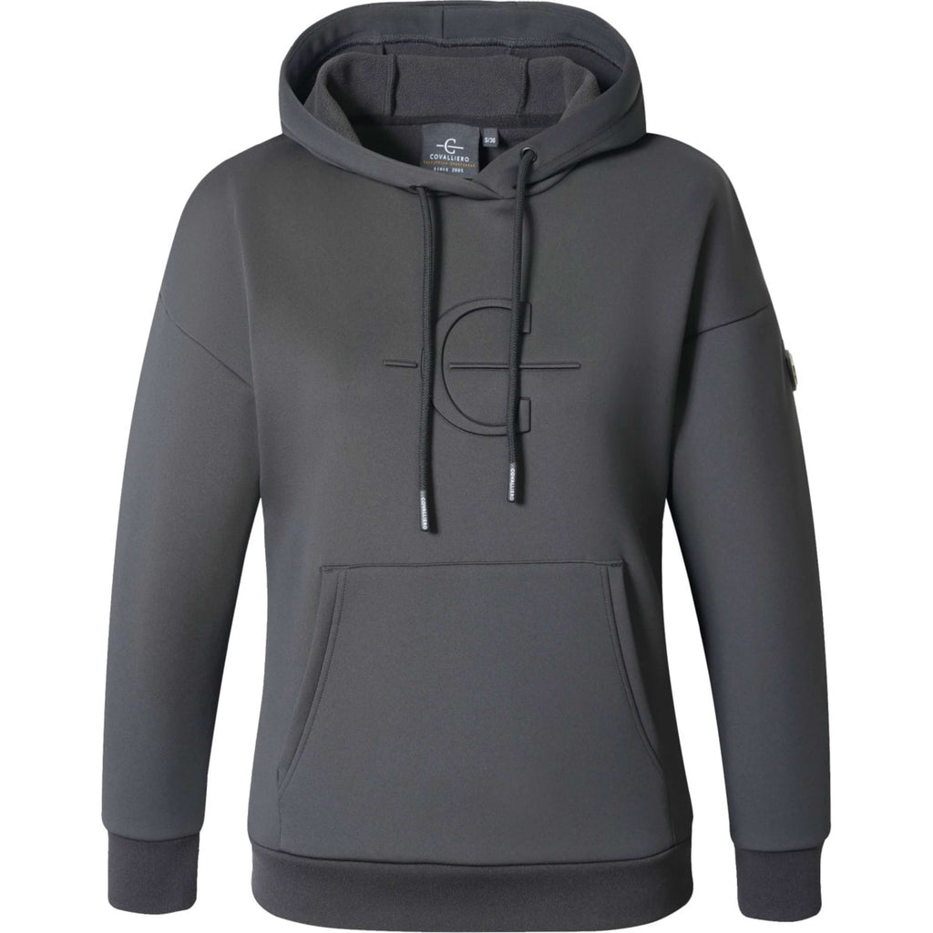 Covalliero Hoodie AW26 Black