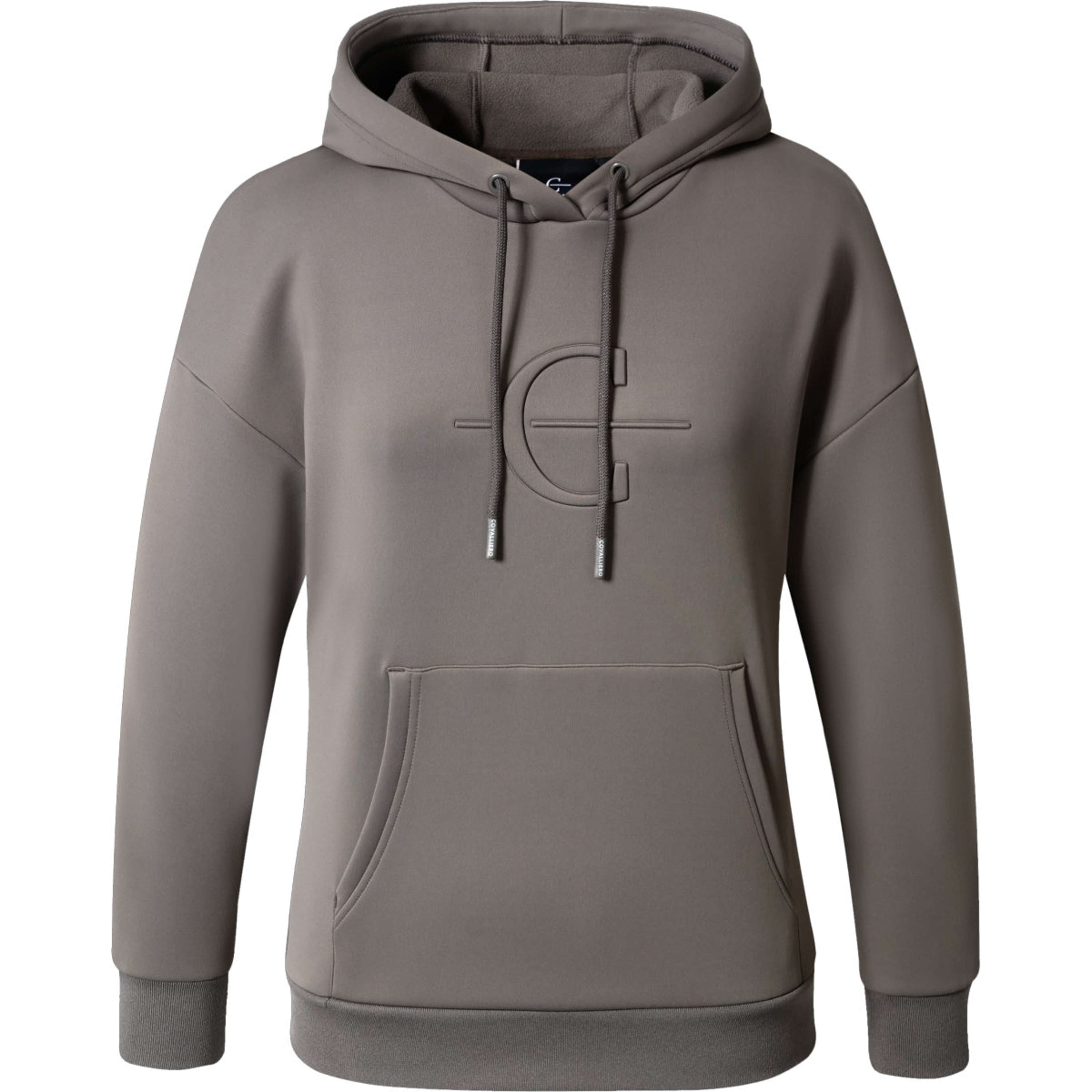 Covalliero Hoodie AW26 Milky Chocolate