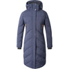 Covalliero Long Winter Coat AW26 Dark Navy