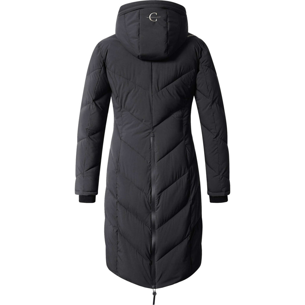 Covalliero Long Winter Coat AW26 Black