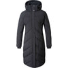 Covalliero Long Winter Coat AW26 Black