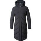 Covalliero Long Winter Coat AW26 Black