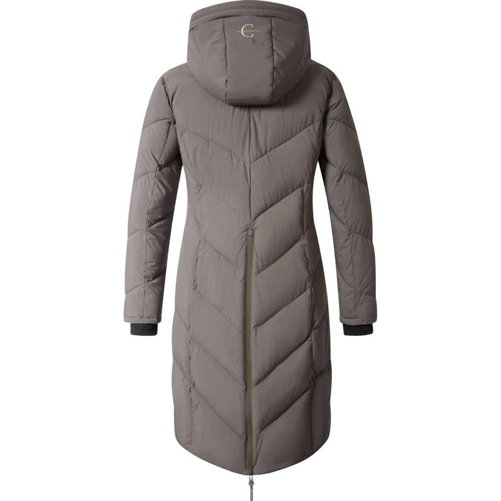 Covalliero Long Winter Coat AW26 Milky Chocolate
