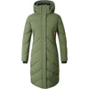Covalliero Long Winter Coat AW26 Forest Green