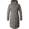 Covalliero Long Winter Coat AW26 Milky Chocolate