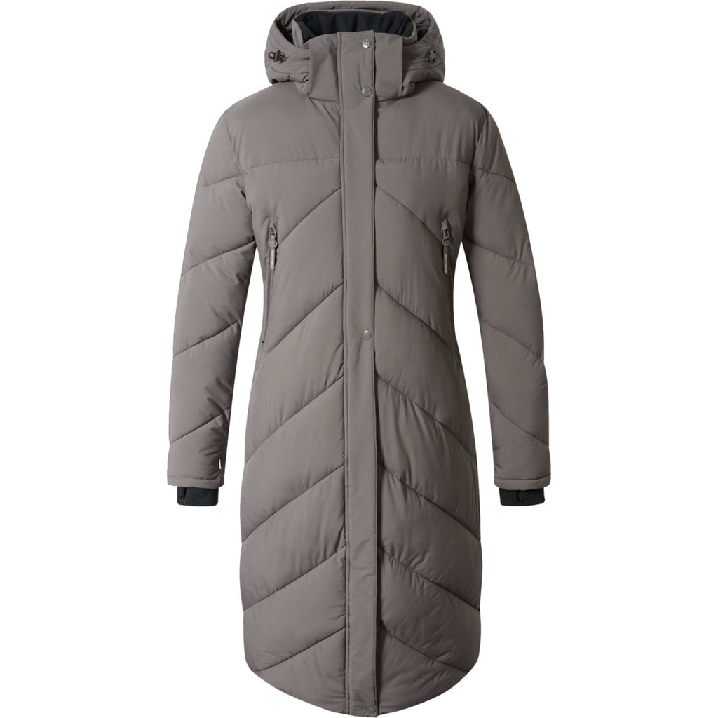 Covalliero Long Winter Coat AW26 Milky Chocolate