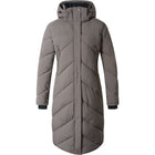 Covalliero Long Winter Coat AW26 Milky Chocolate