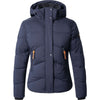 Covalliero Winter Coat AW26 Dark Navy