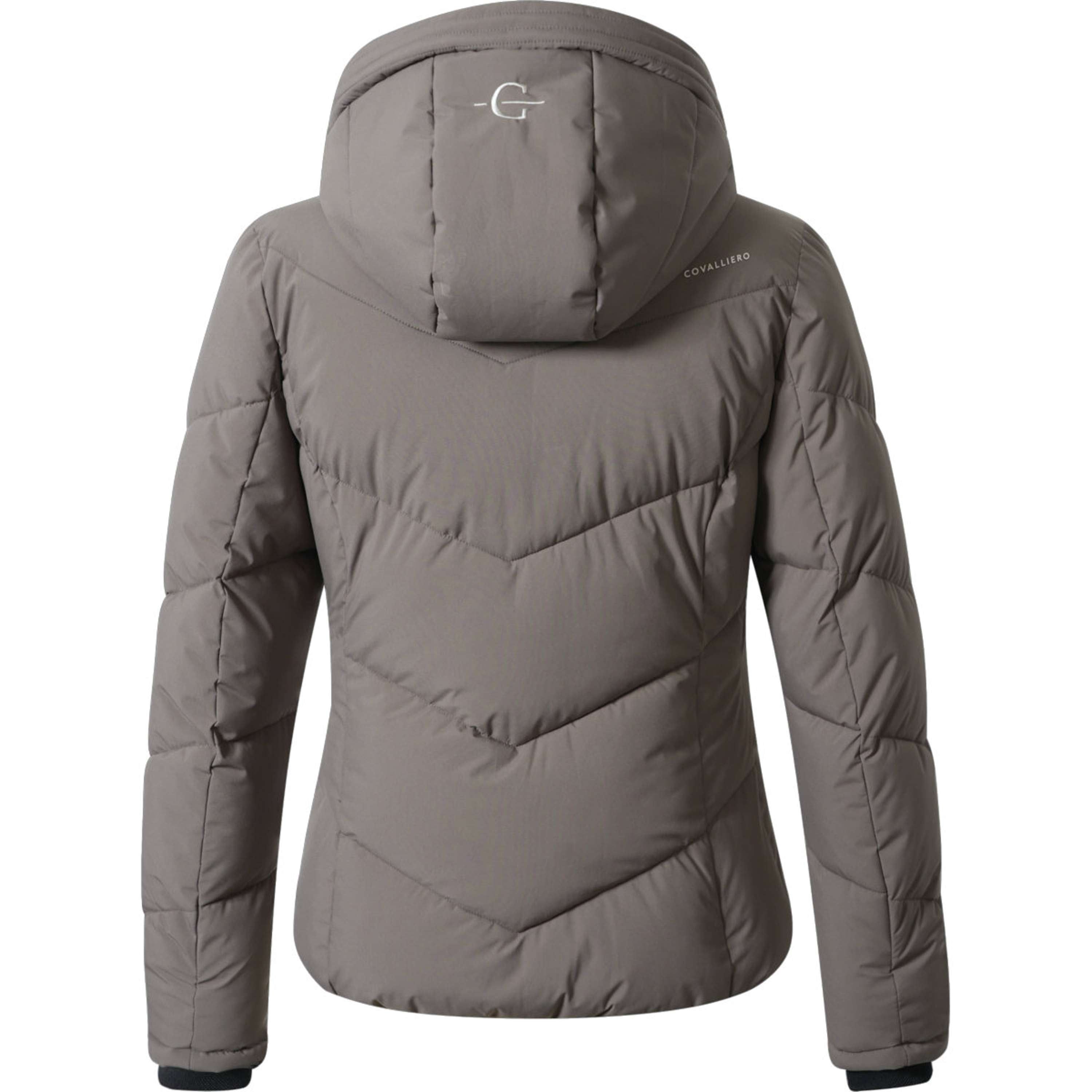 Covalliero Winter Coat AW26 Milky Chocolate