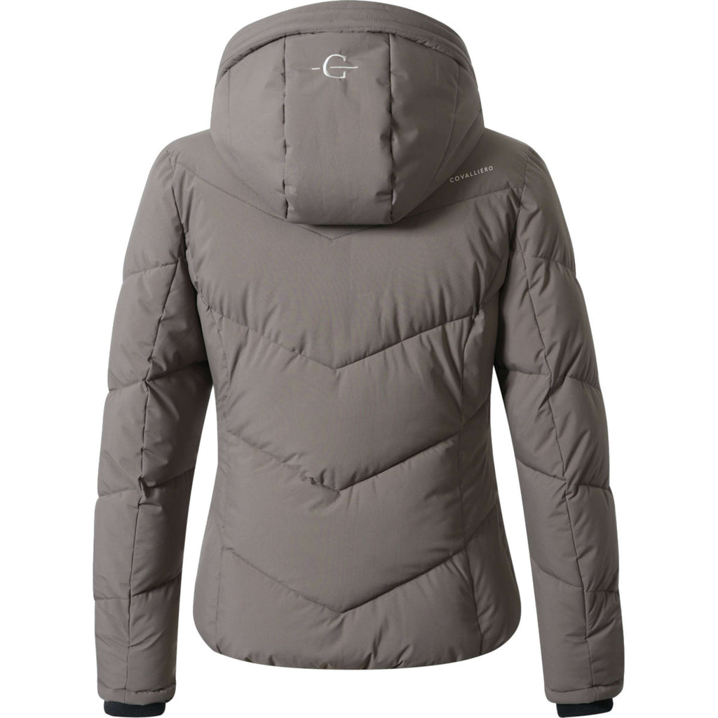 Covalliero Winter Coat AW26 Milky Chocolate