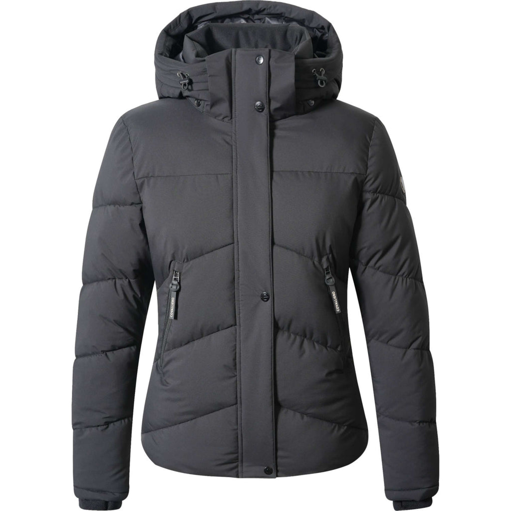 Covalliero Winter Coat AW26 Black