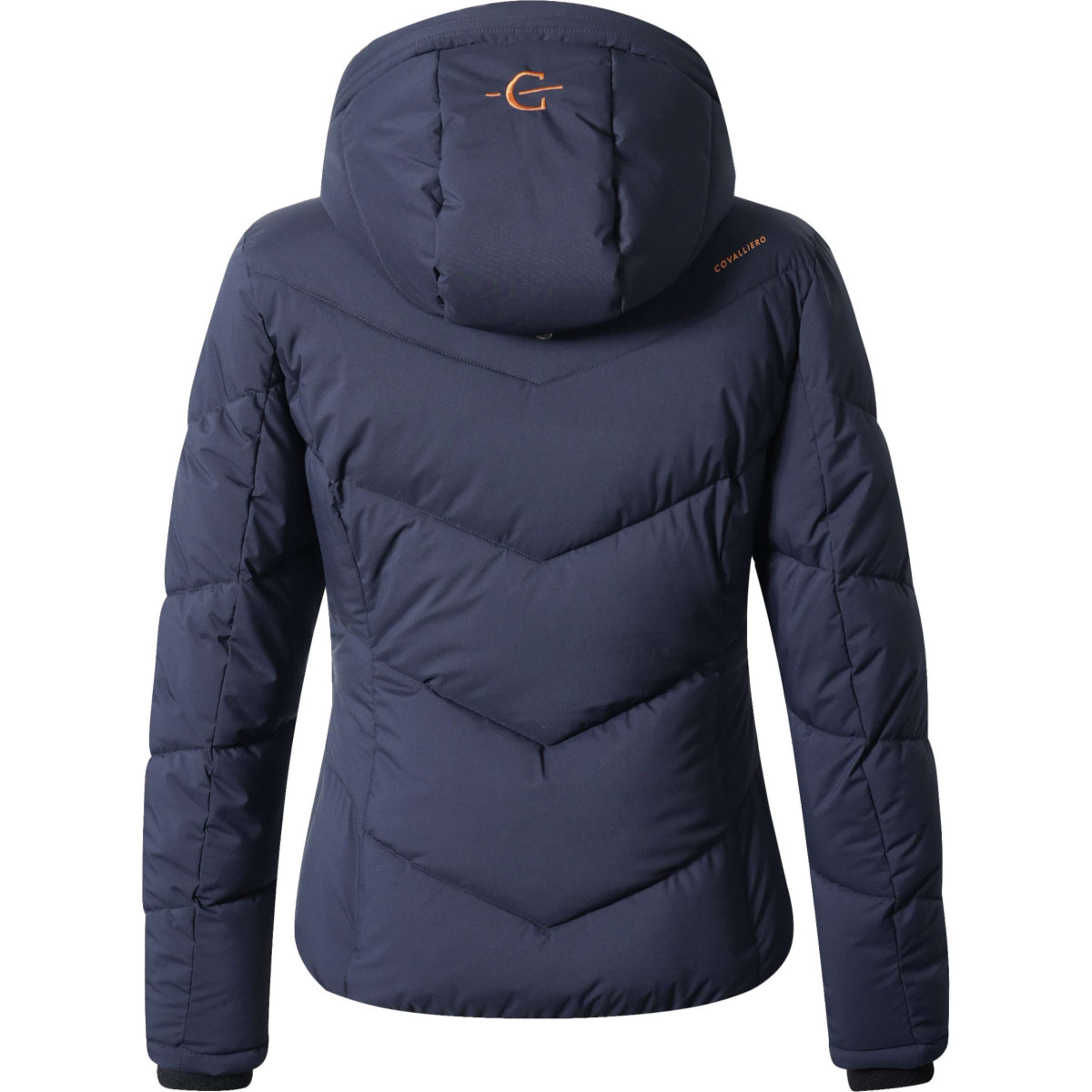 Covalliero Winter Coat AW26 Dark Navy