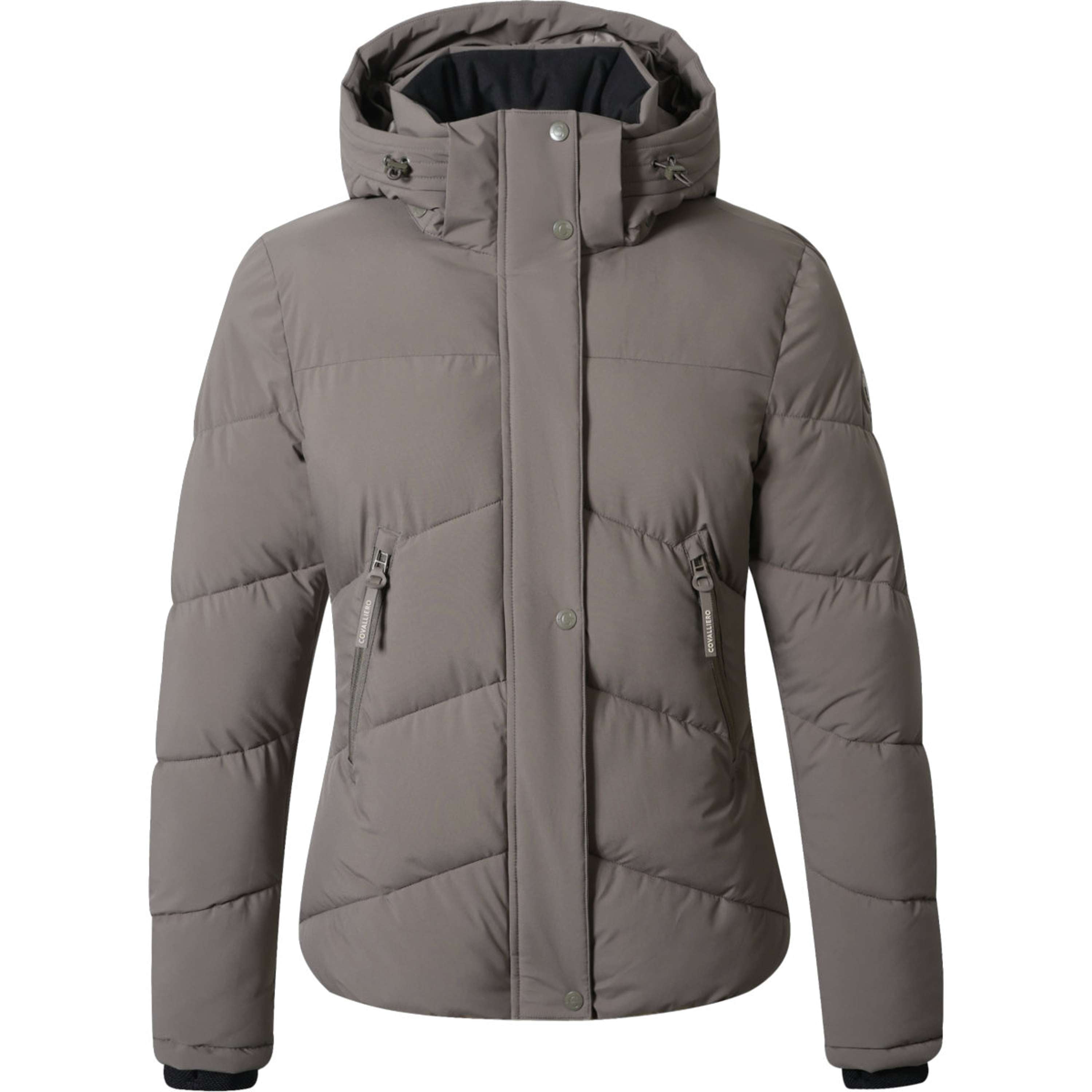 Covalliero Winter Coat AW26 Milky Chocolate