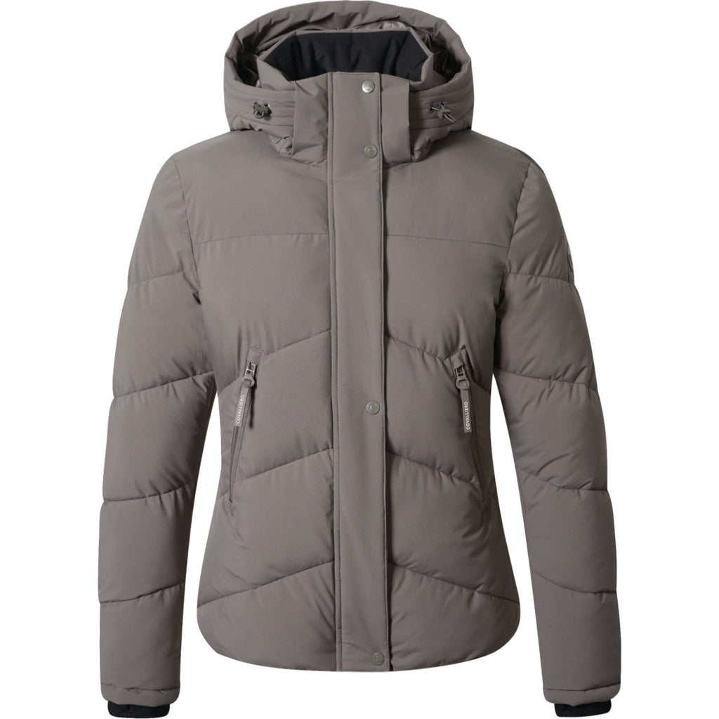 Covalliero Winter Coat AW26 Milky Chocolate