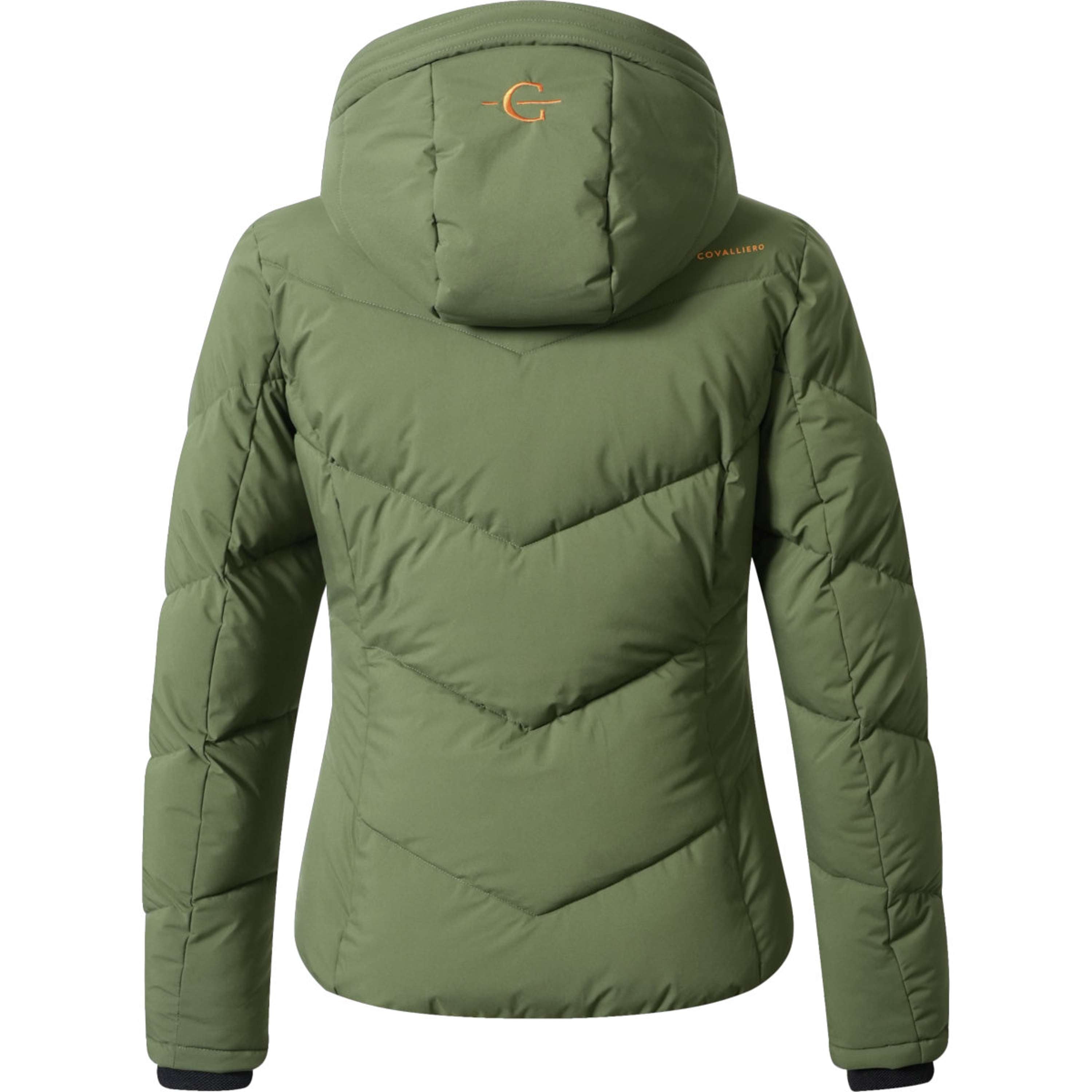 Covalliero Winter Coat AW26 Forest Green
