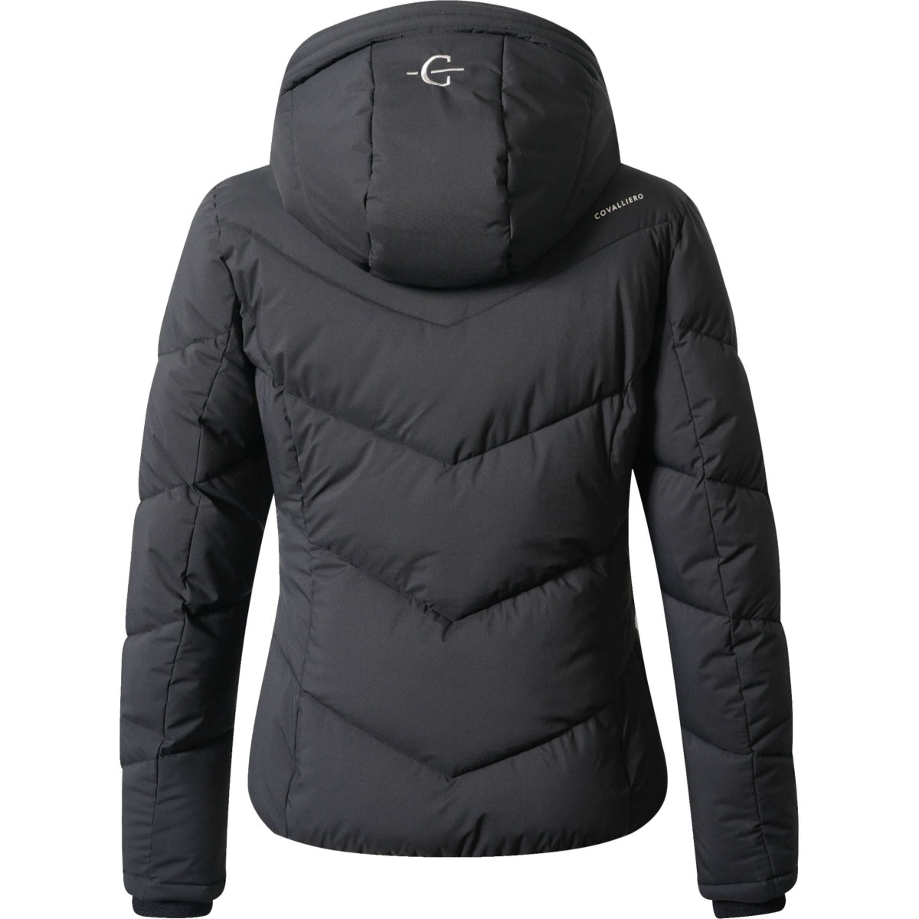 Covalliero Winter Coat AW26 Black