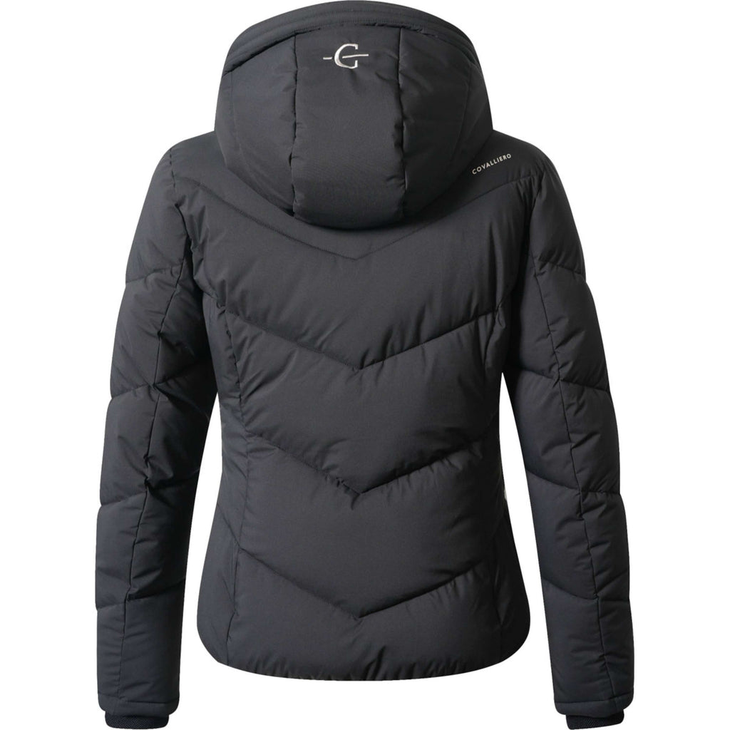 Covalliero Winter Coat AW26 Black