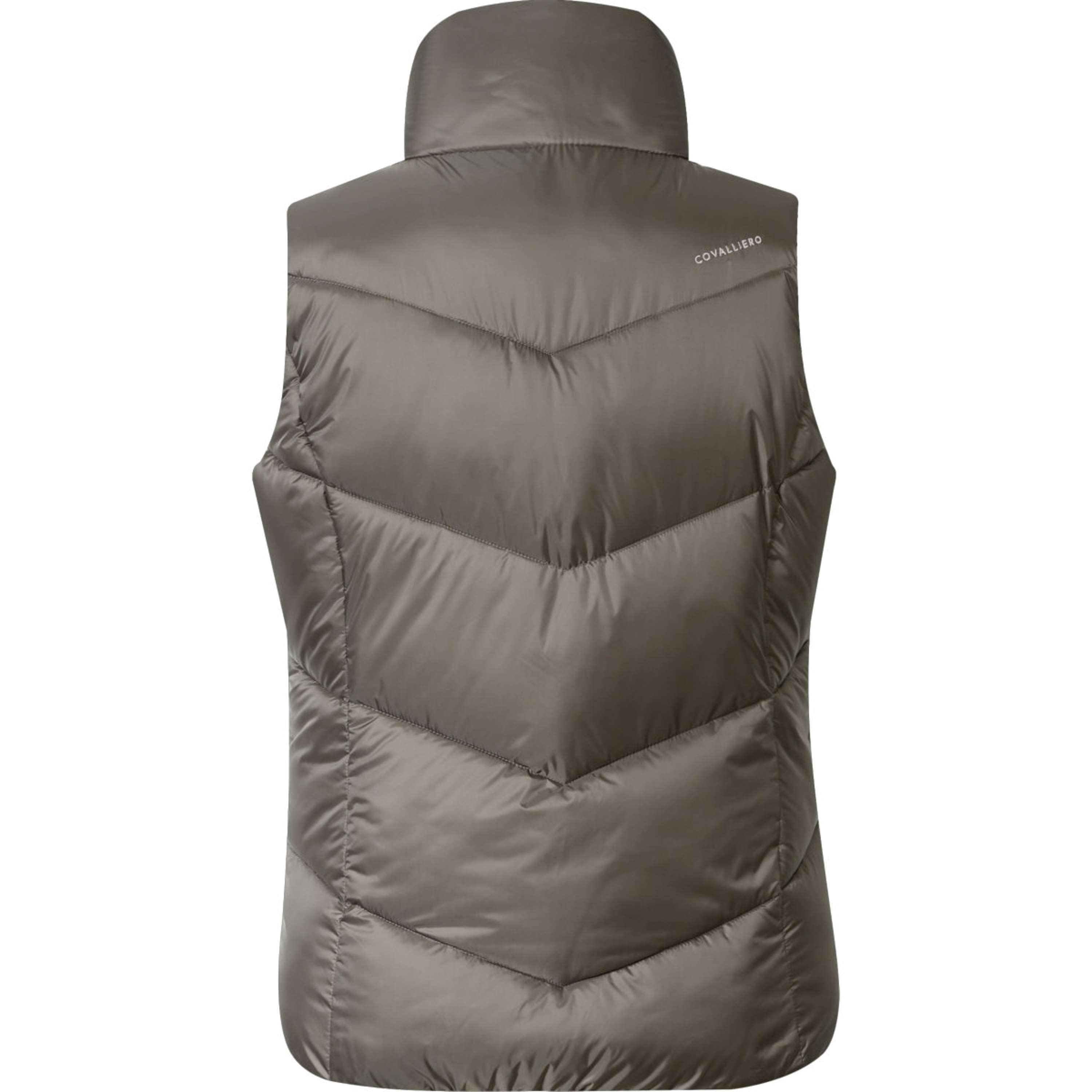 Covalliero Bodywarmer AW26 Milky Chocolate