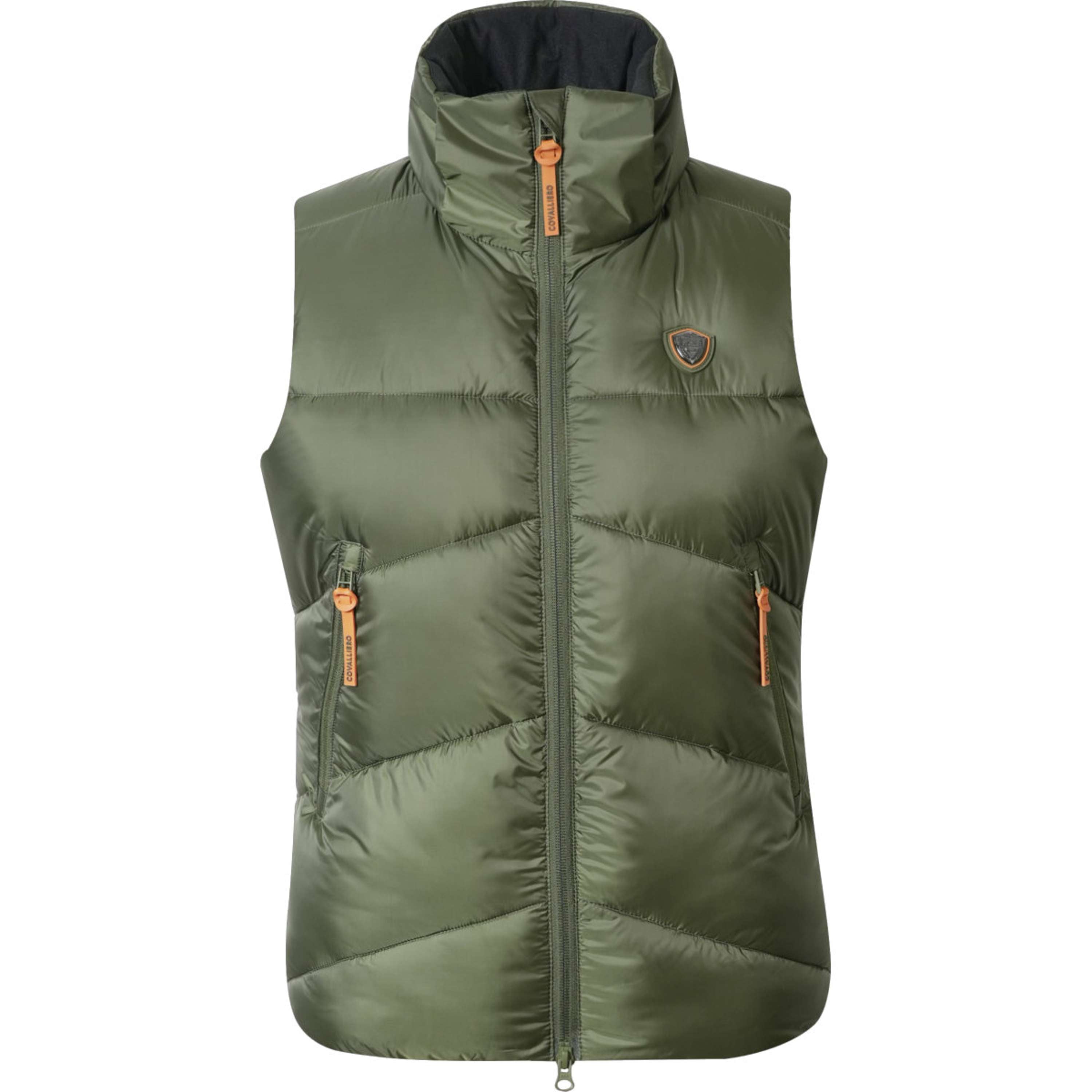 Covalliero Bodywarmer AW26 Forest Green