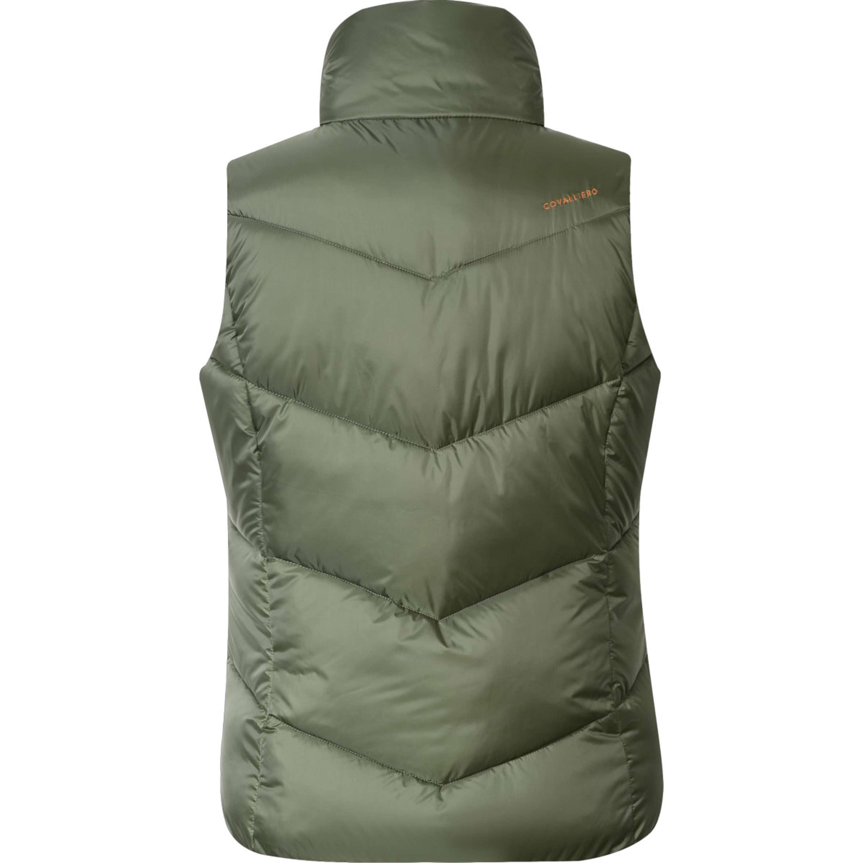 Covalliero Bodywarmer AW26 Forest Green