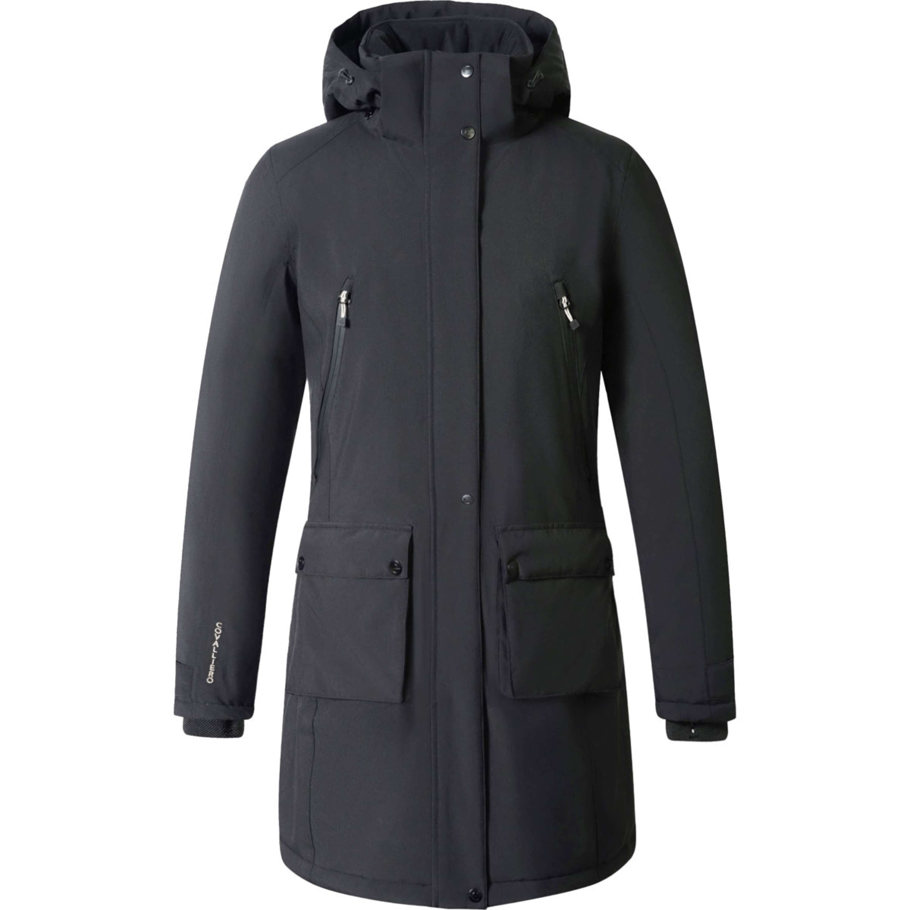 Covalliero Parka AW26 Black