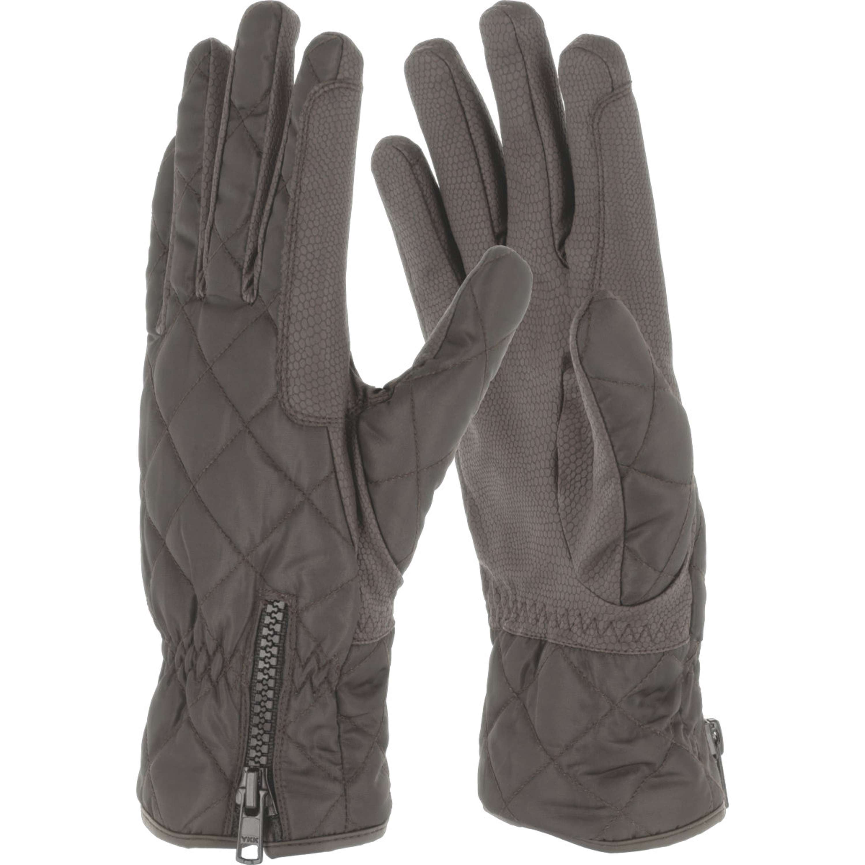 Covalliero Riding Gloves Arktis AW26 Milky Chocolate
