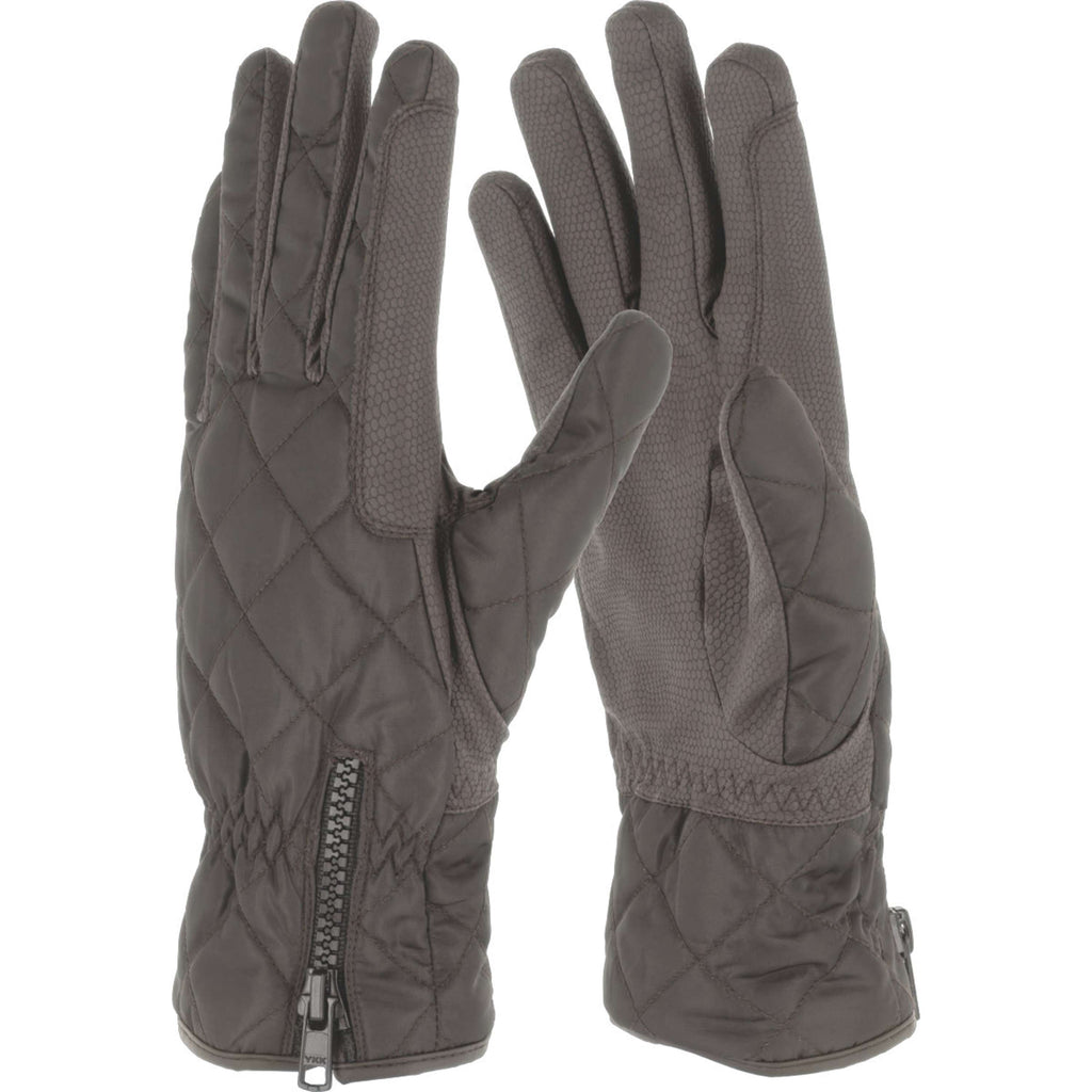 Covalliero Riding Gloves Arktis AW26 Milky Chocolate