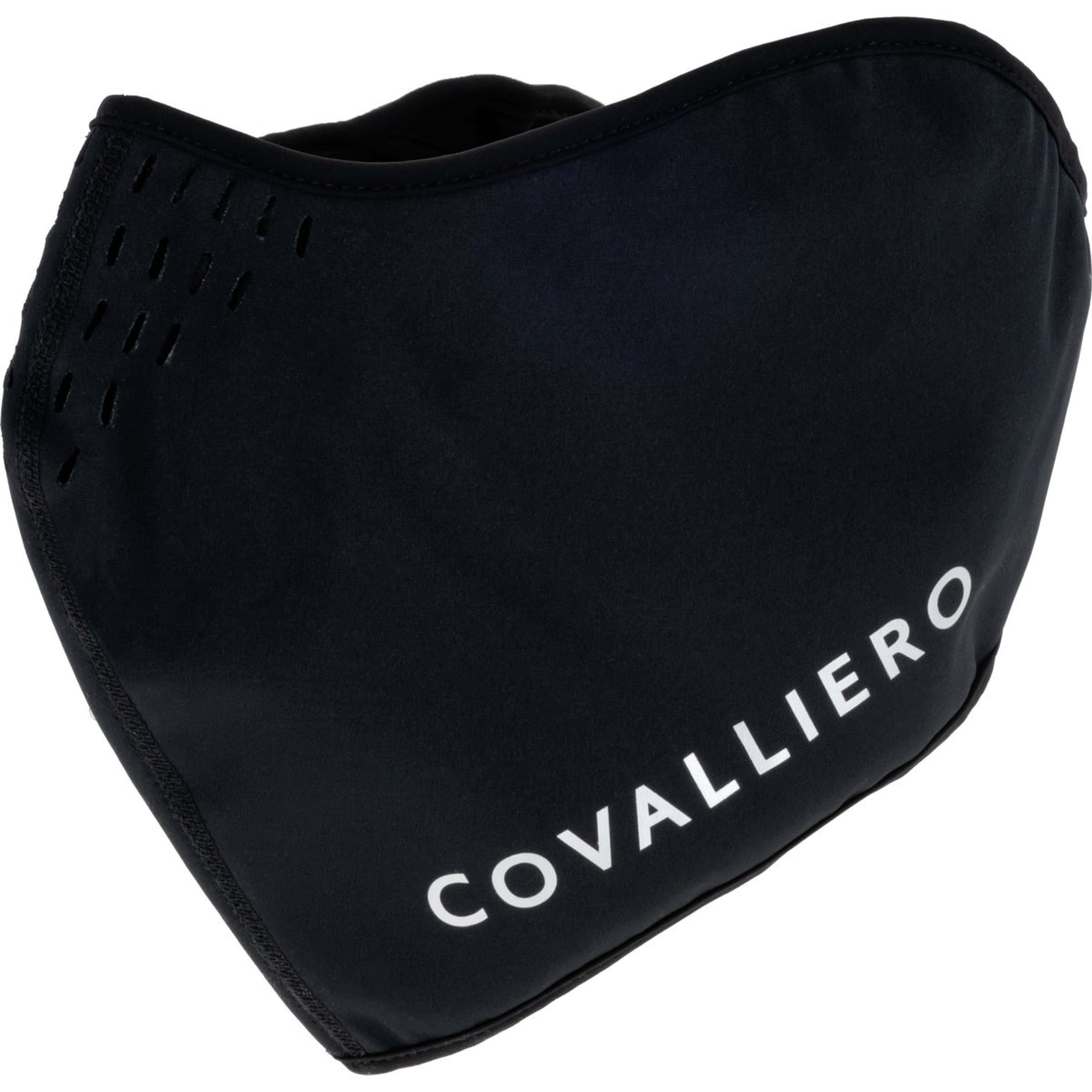 Covalliero Face Cover AW26 Black