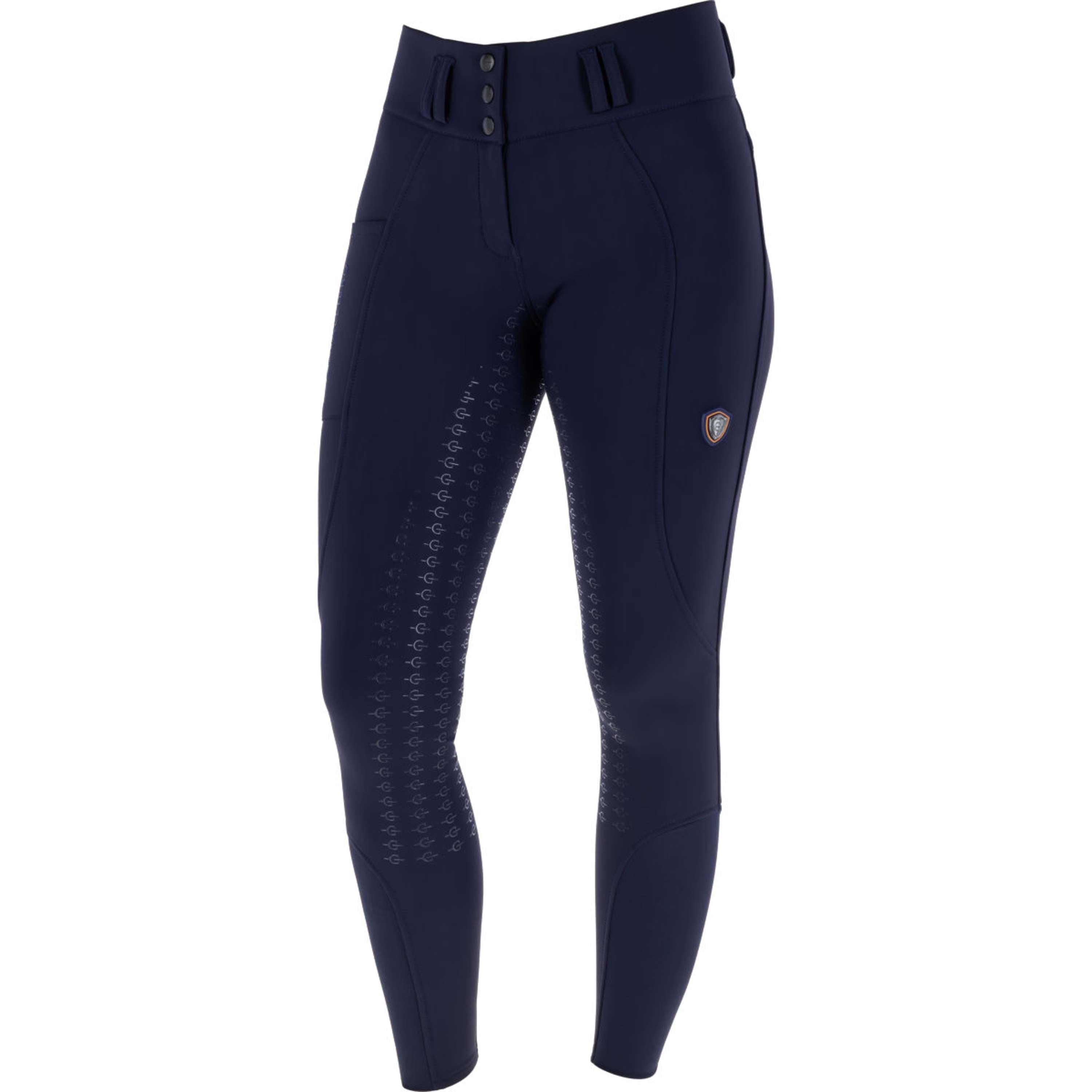 Covalliero Breeches Hight Waist Full Grip AW26 Dark Navy