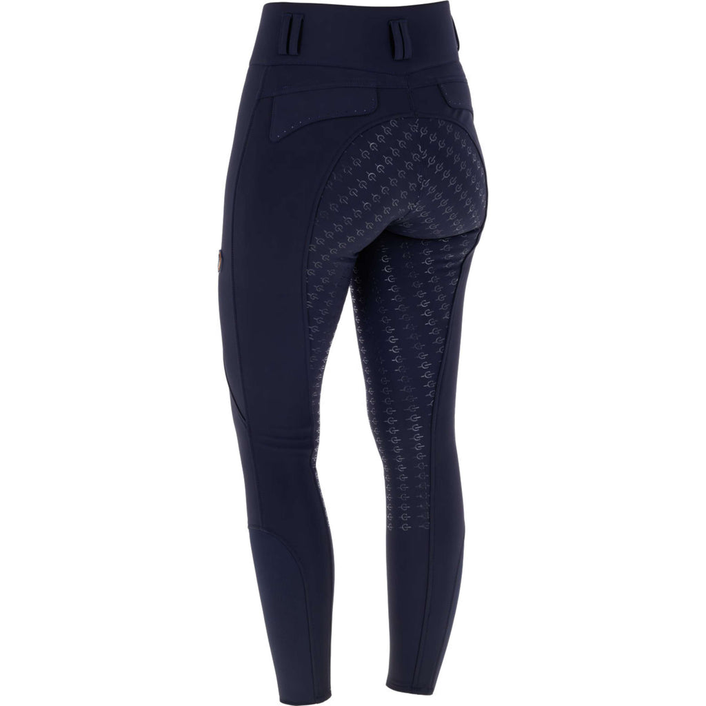 Covalliero Breeches Hight Waist Full Grip AW26 Dark Navy