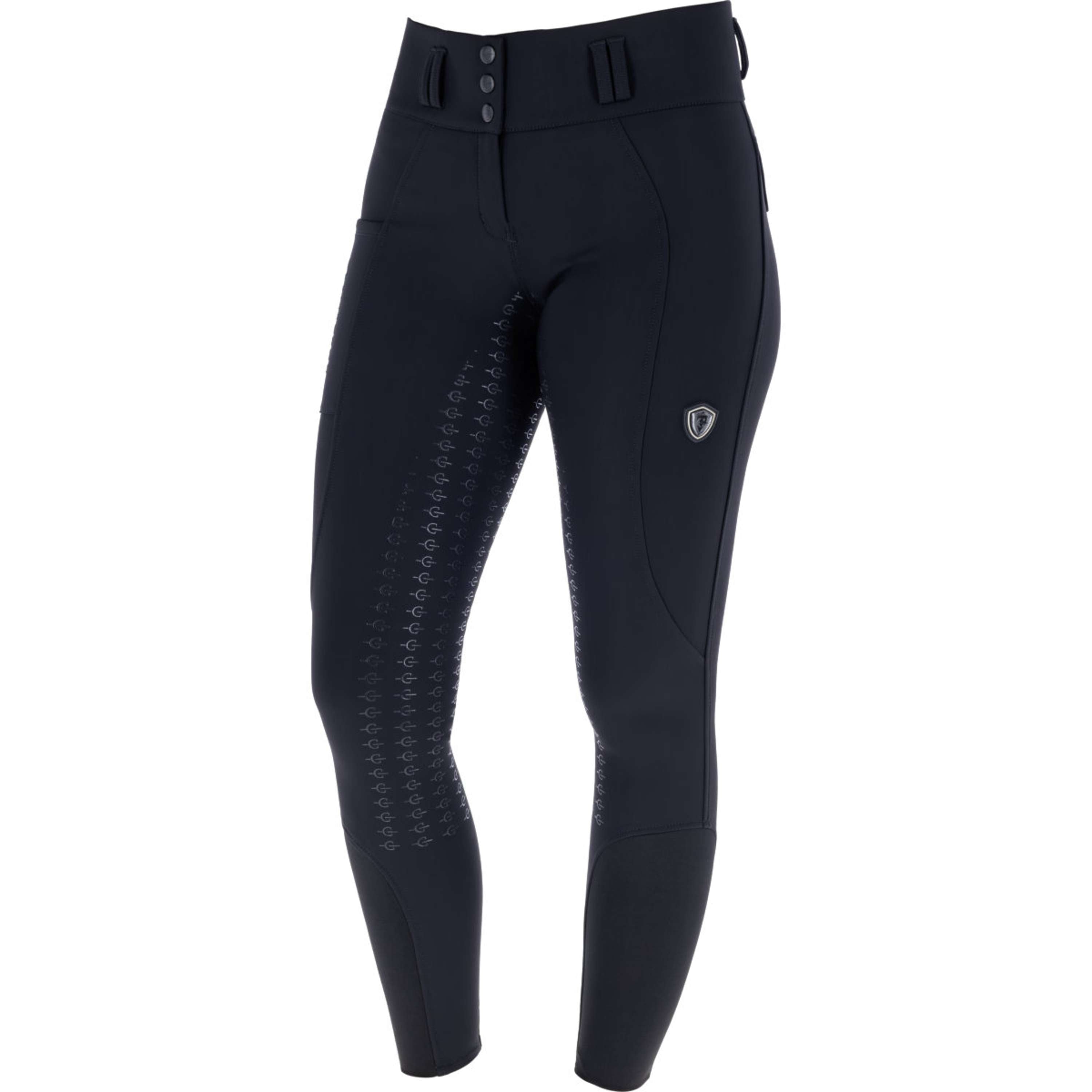 Covalliero Breeches Hight Waist Full Grip AW26 Black