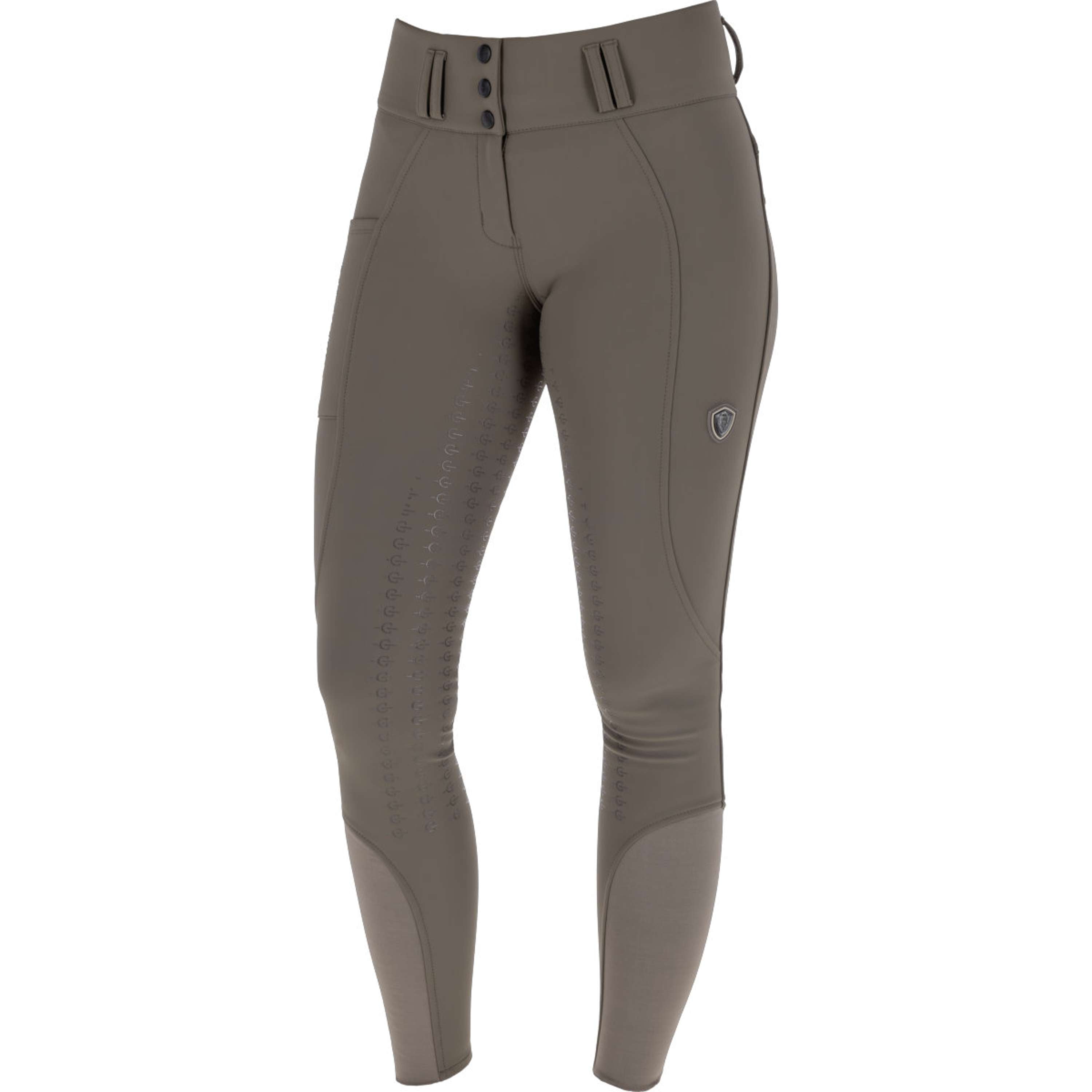 Covalliero Breeches Hight Waist Full Grip AW26 Milky Chocolate