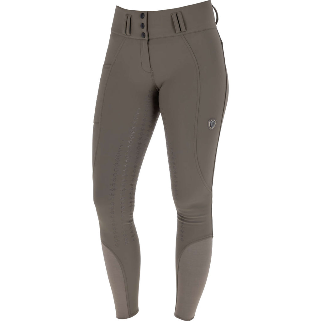 Covalliero Breeches Hight Waist Full Grip AW26 Milky Chocolate