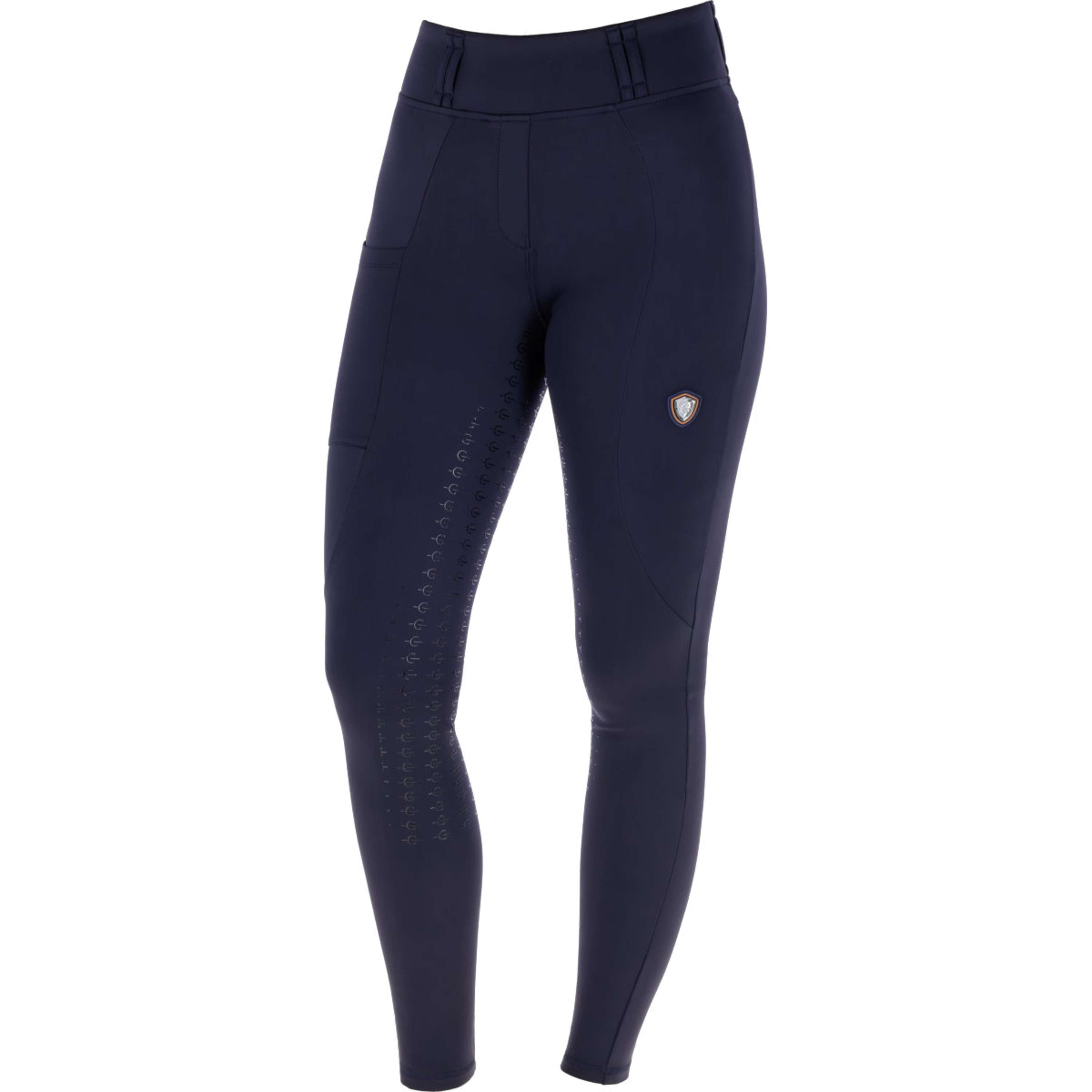 Covalliero Riding Legging Full Grip AW26 Dark Navy