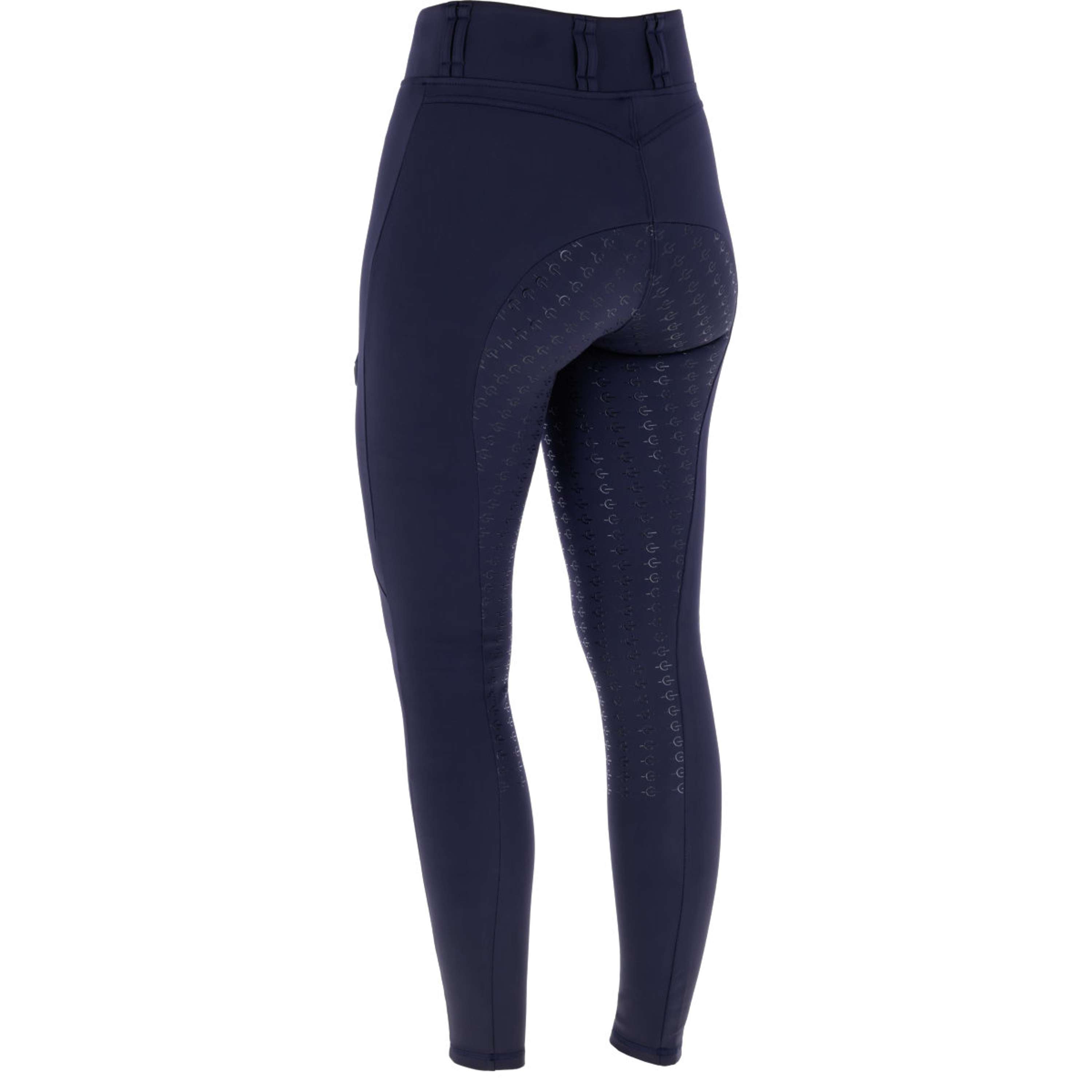 Covalliero Riding Legging Full Grip AW26 Dark Navy