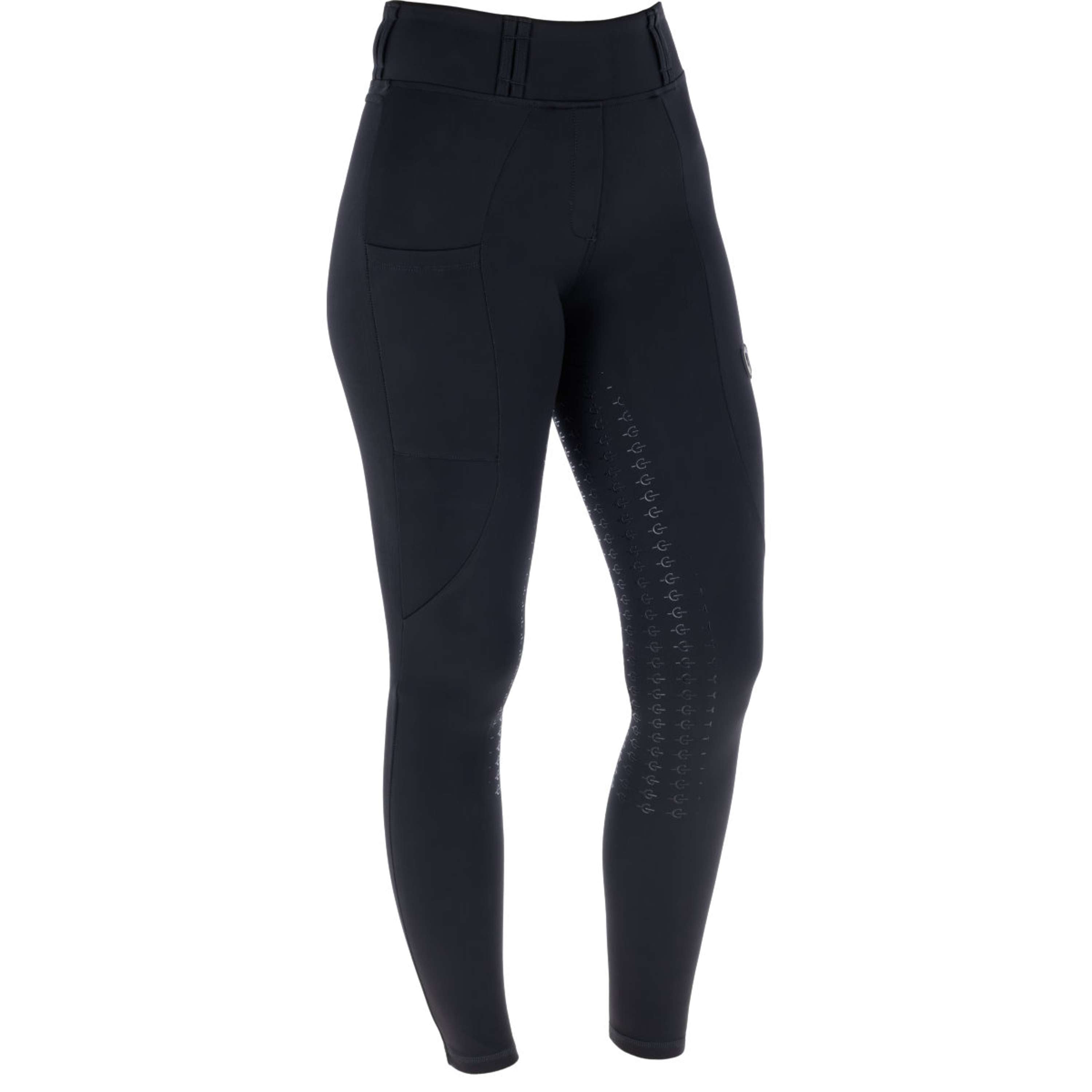 Covalliero Riding Legging Full Grip AW26 Black