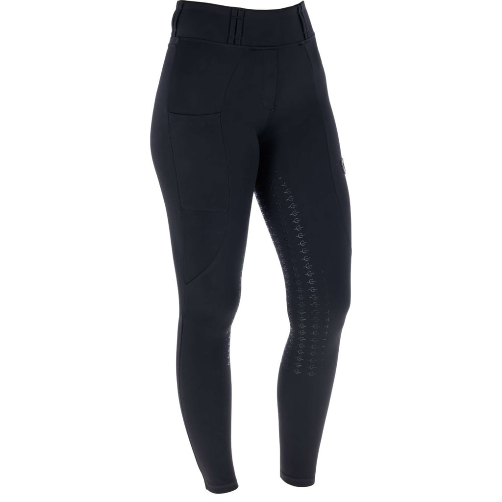 Covalliero Riding Legging Full Grip AW26 Black
