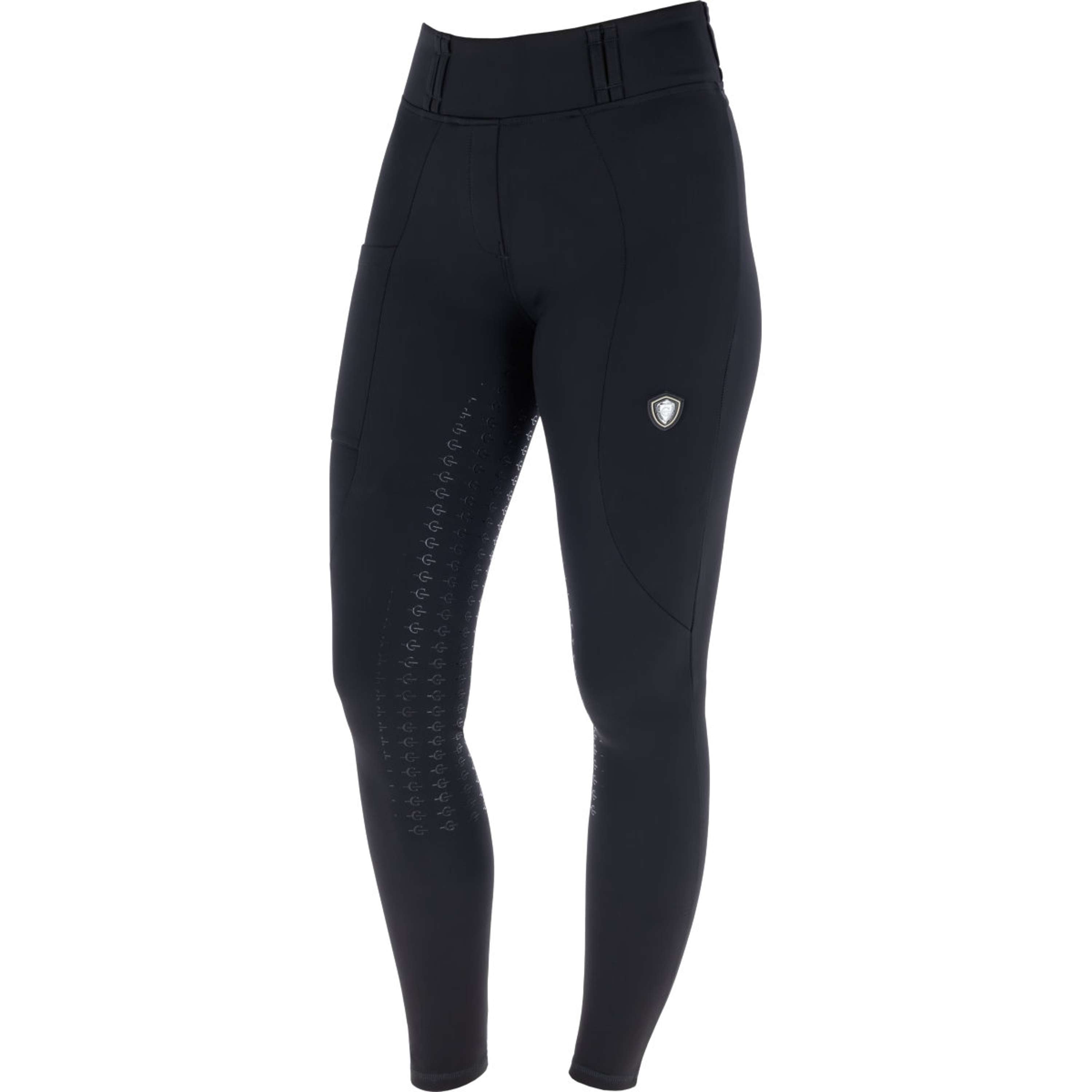 Covalliero Riding Legging Full Grip AW26 Black