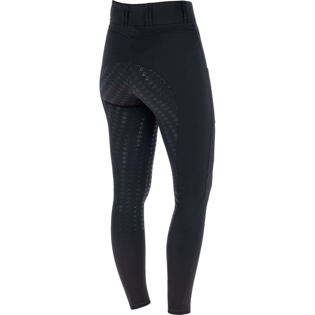 Covalliero Riding Legging Full Grip AW26 Black