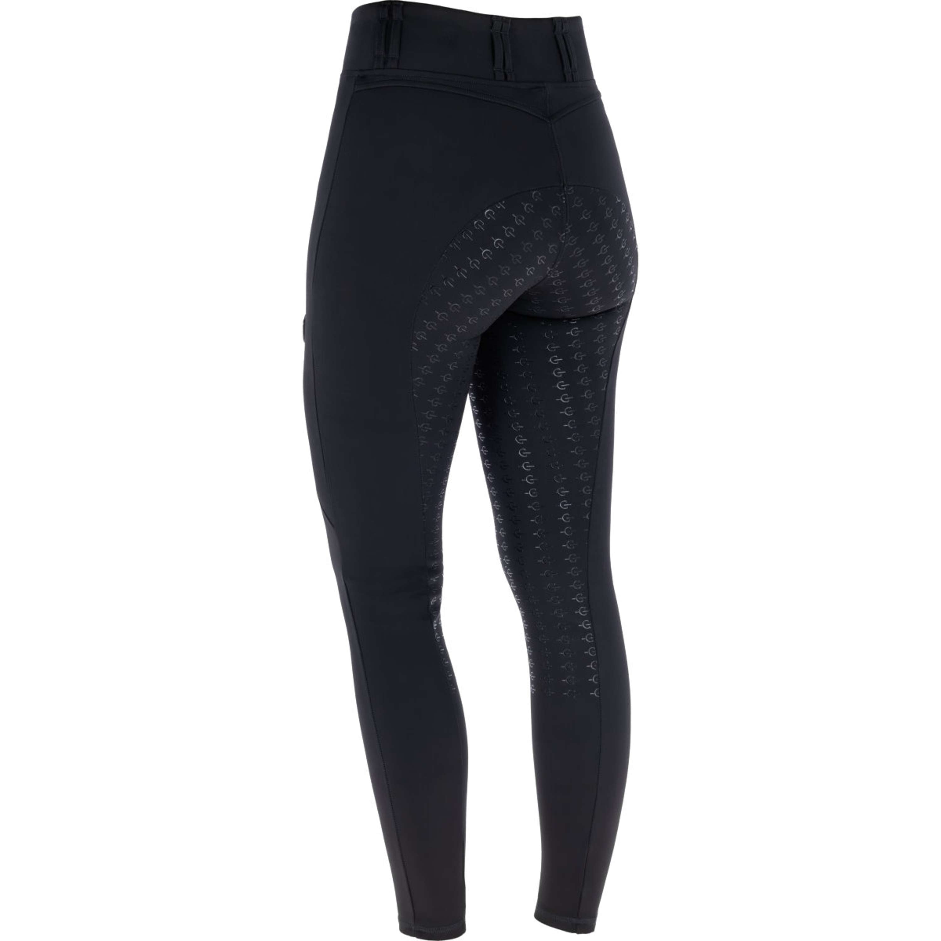 Covalliero Riding Legging Full Grip AW26 Black