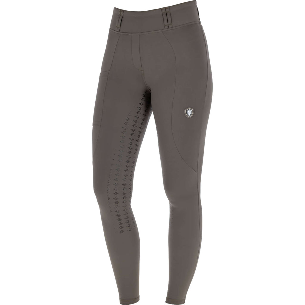 Covalliero Riding Legging Full Grip AW26 Milky Chocolate