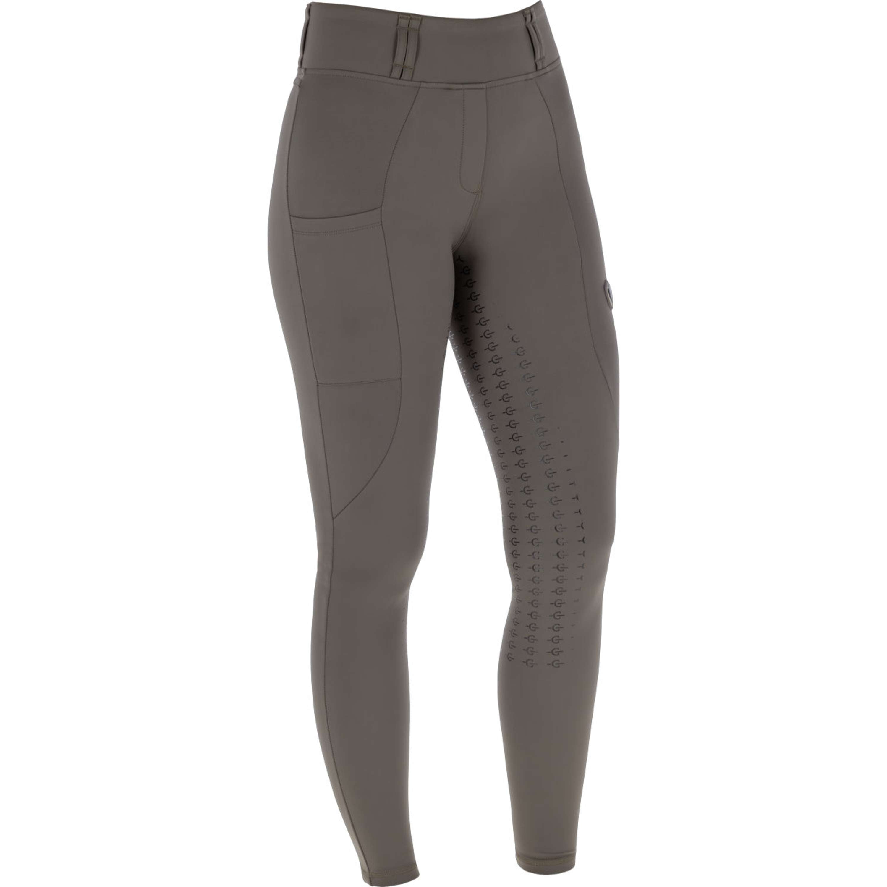 Covalliero Riding Legging Full Grip AW26 Milky Chocolate