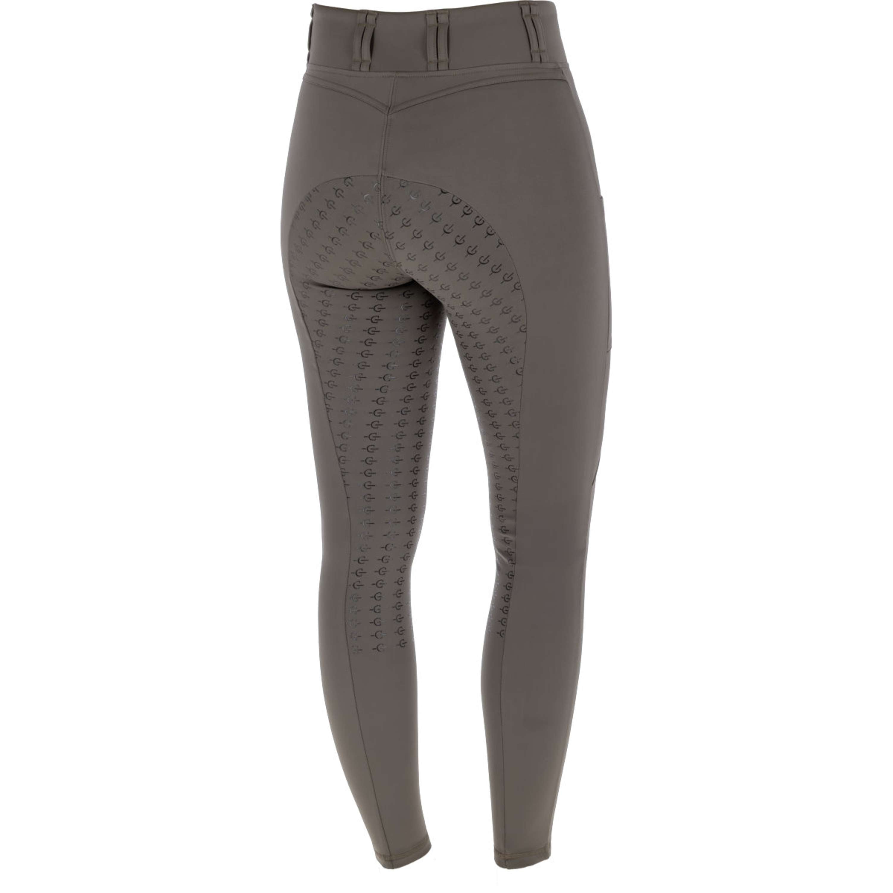 Covalliero Riding Legging Full Grip AW26 Milky Chocolate