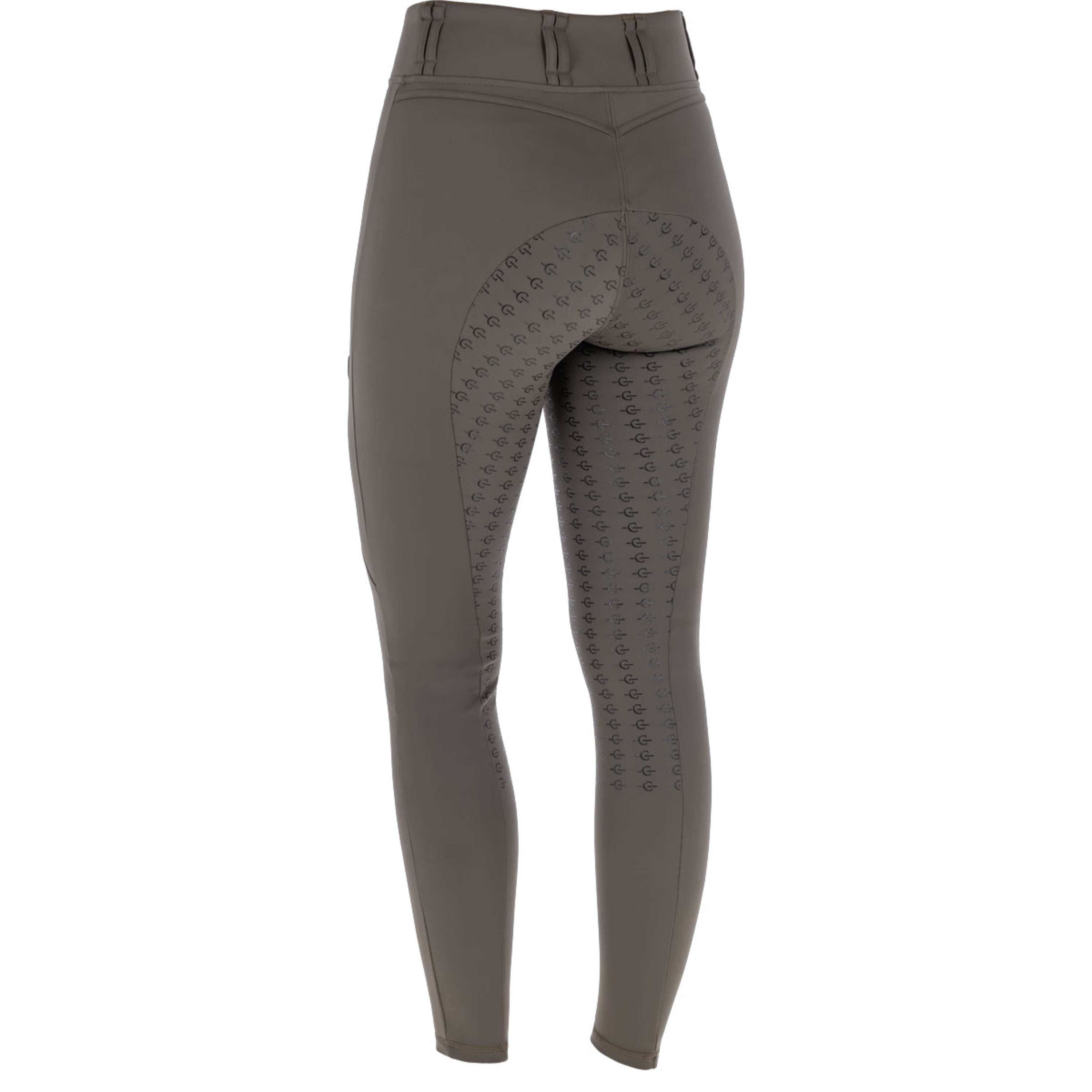 Covalliero Riding Legging Full Grip AW26 Milky Chocolate