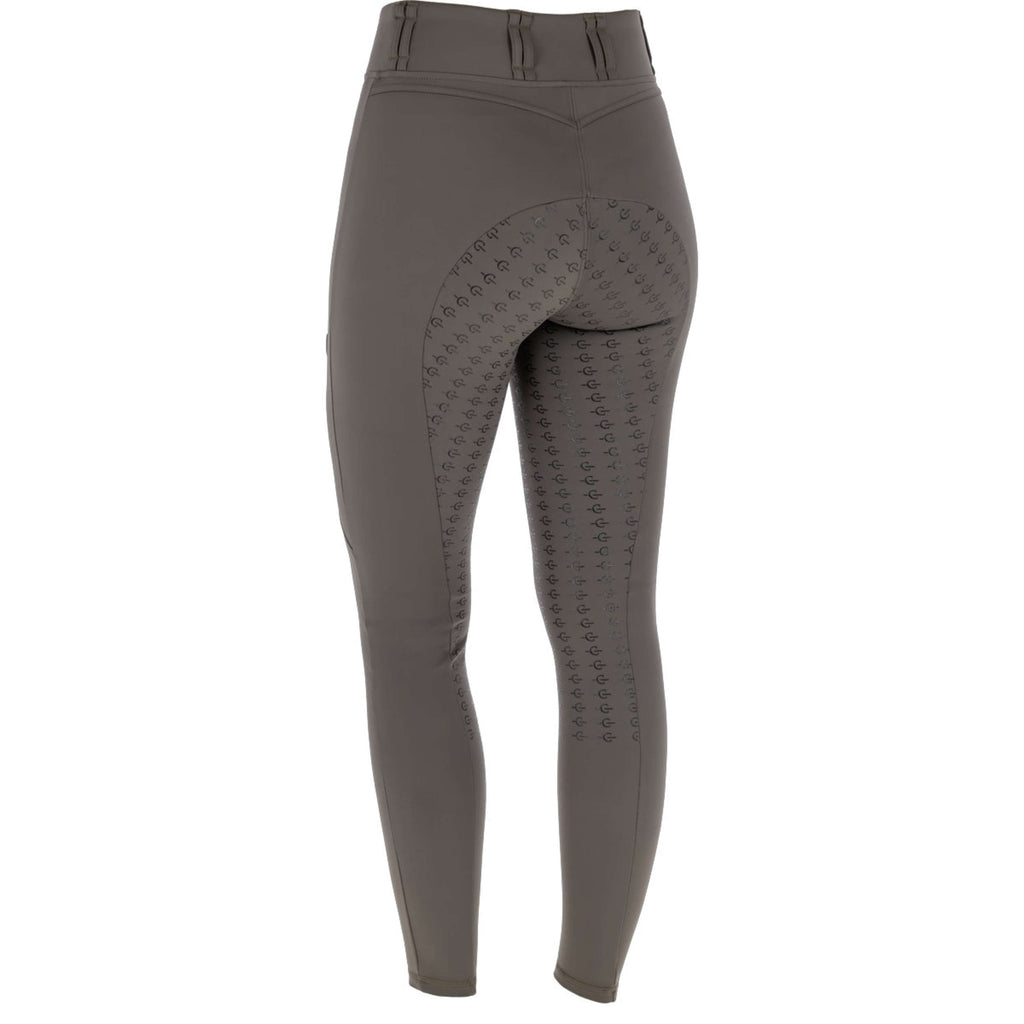 Covalliero Riding Legging Full Grip AW26 Milky Chocolate